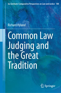 Abbildung von Hyland | Common Law Judging and the Great Tradition | 1. Auflage | 2026 | beck-shop.de