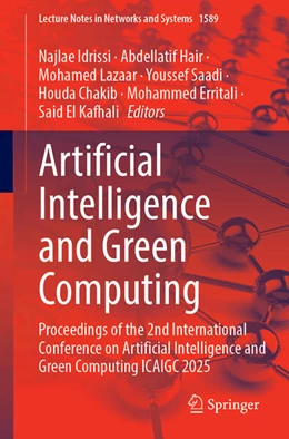 Abbildung von Idrissi / Hair | Artificial Intelligence and Green Computing | 1. Auflage | 2025 | beck-shop.de