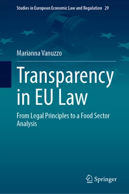 Abbildung von Vanuzzo | Transparency in EU Law | 1. Auflage | 2025 | beck-shop.de