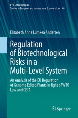 Abbildung von Andersen | Regulation of Biotechnological Risks in a Multi-Level System | 1. Auflage | 2025 | beck-shop.de