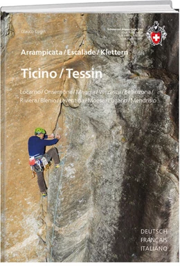 Abbildung von Cugini | Kletterführer Ticino / Tessin | 5. Auflage | 2025 | beck-shop.de