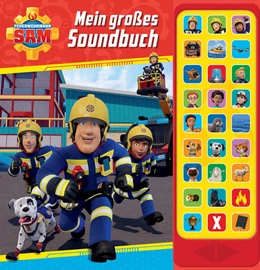 Abbildung von Phoenix International Publications Germany GmbH | Feuerwehrmann Sam - Mein großes Soundbuch - 27-Button-Soundbuch - Hardcover-Buch mit 27 Geräuschen | 1. Auflage | 2025 | beck-shop.de