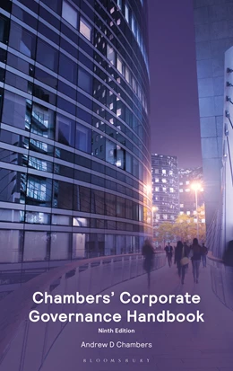 Abbildung von Chambers | Chambers' Corporate Governance Handbook | 9. Auflage | 2025 | beck-shop.de