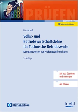 Abbildung von Eisenschink | Volks- und Betriebswirtschaftslehre für Technische Betriebswirte | 3. Auflage | 2025 | beck-shop.de