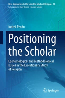Abbildung von Peedu | Positioning the Scholar | 1. Auflage | 2025 | beck-shop.de