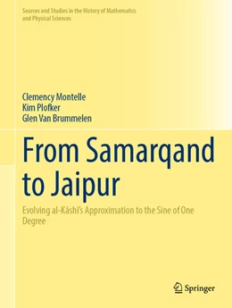 Abbildung von Montelle / Plofker | From Samarqand to Jaipur | 1. Auflage | 2025 | beck-shop.de