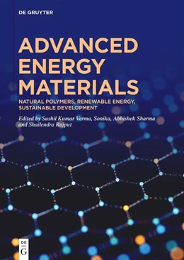 Abbildung von Verma / Gupta | Advanced Energy Materials | 1. Auflage | 2025 | beck-shop.de