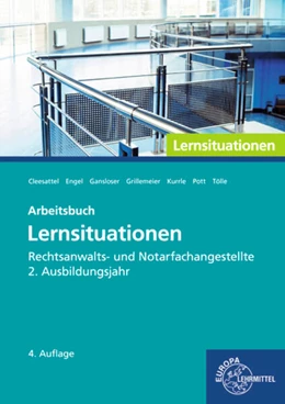 Abbildung von Engel / Pott | Rechtsanwalts- und Notarfachangestellte, Lernsituationen 2. Ausbildungsjahr | 4. Auflage | 2025 | beck-shop.de