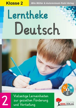 Abbildung von Müller / Autorenteam | Lerntheke Deutsch / Klasse 2 | 1. Auflage | 2025 | beck-shop.de
