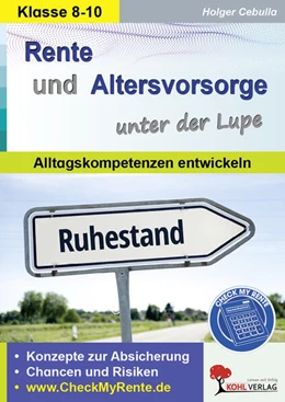 Abbildung von Cebulla | Rente und Altersvorsorge unter der Lupe | 1. Auflage | 2025 | beck-shop.de