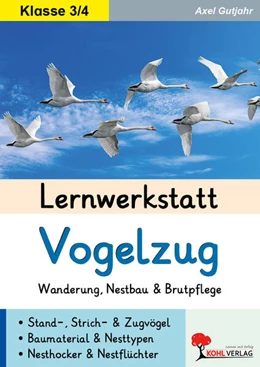 Abbildung von Gutjahr | Lernwerkstatt Vogelzug | 1. Auflage | 2025 | beck-shop.de