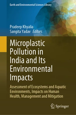Abbildung von Khyalia / Yadav | Microplastic Pollution in India and Its Environmental Impacts | 1. Auflage | 2025 | beck-shop.de