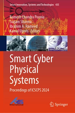 Abbildung von Poonia / Sharma | Smart Cyber Physical Systems | 1. Auflage | 2025 | beck-shop.de