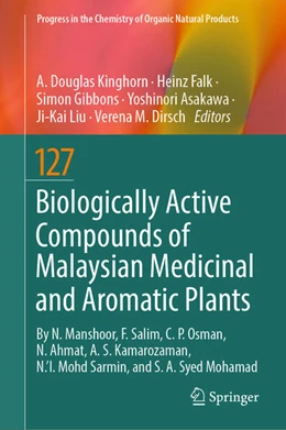 Abbildung von Kinghorn / Falk | Biologically Active Compounds of Malaysian Medicinal and Aromatic Plants | 1. Auflage | 2025 | beck-shop.de
