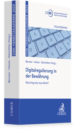 Abbildung von Bernzen / Heinze | DSRI Herbstakademie 2025 | 1. Auflage | 2025 | beck-shop.de