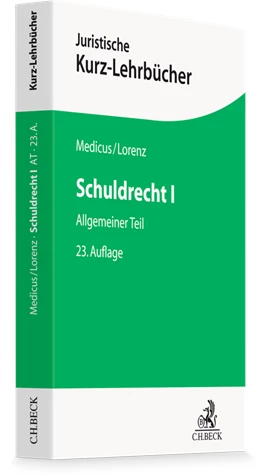 Abbildung von Medicus / Lorenz | Schuldrecht I | 23. Auflage | 2026 | beck-shop.de