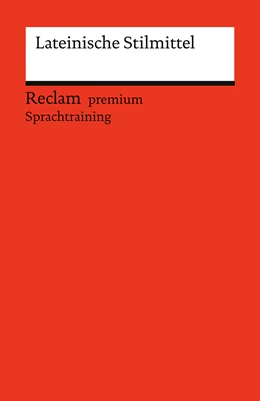 Abbildung von Bradtke | Lateinische Stilmittel | 1. Auflage | 2025 | 14800 | beck-shop.de
