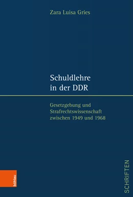 Abbildung von Gries | Schuldlehre in der DDR | 1. Auflage | 2025 | beck-shop.de