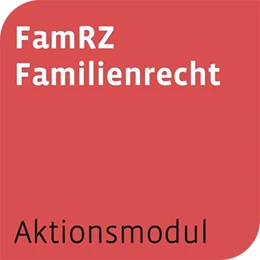 Abbildung von Aktionsmodul FamRZ Familienrecht optional mit Otto Schmidt Answers | 1. Auflage | 2025 | beck-shop.de