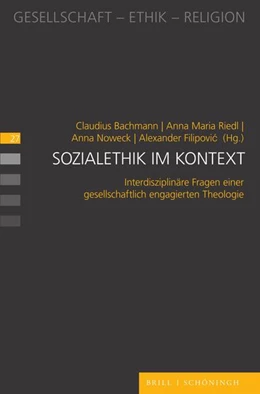 Abbildung von Bachmann / Filipovic | Sozialethik im Kontext | 1. Auflage | 2025 | 27 | beck-shop.de
