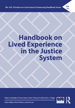 Abbildung von Dum / Fader | Handbook on Lived Experience in the Justice System | 1. Auflage | 2025 | beck-shop.de