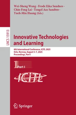 Abbildung von Wang / Sandnes | Innovative Technologies and Learning | 1. Auflage | 2025 | beck-shop.de