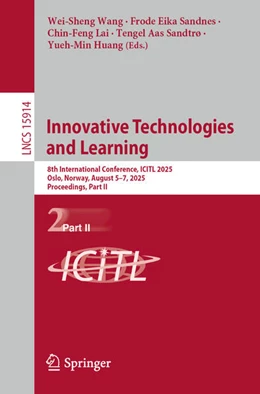 Abbildung von Wang / Sandnes | Innovative Technologies and Learning | 1. Auflage | 2025 | beck-shop.de
