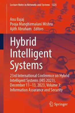 Abbildung von Bajaj / Mishra | Hybrid Intelligent Systems | 1. Auflage | 2025 | beck-shop.de