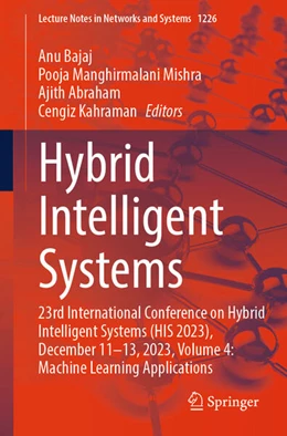Abbildung von Bajaj / Mishra | Hybrid Intelligent Systems | 1. Auflage | 2025 | beck-shop.de