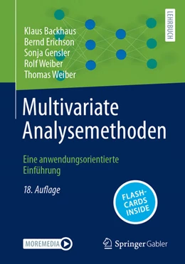 Abbildung von Backhaus / Erichson | Multivariate Analysemethoden | 18. Auflage | 2025 | beck-shop.de
