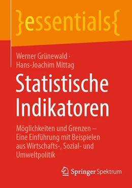 Abbildung von Grünewald / Mittag | Statistische Indikatoren | 1. Auflage | 2025 | beck-shop.de
