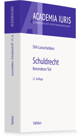 Abbildung von Looschelders | Schuldrecht Besonderer Teil: Schuldrecht BT | 21. Auflage | 2026 | beck-shop.de