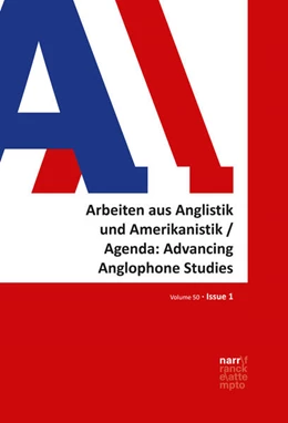 Abbildung von AAA - Arbeiten aus Anglistik und Amerikanistik - Agenda: Advancing Anglophone Studies 50, 1 | 1. Auflage | 2025 | 50,1 | beck-shop.de