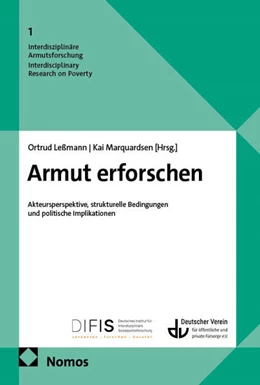 Abbildung von Leßmann / Marquardsen | Armut erforschen | 1. Auflage | 2025 | 1 | beck-shop.de