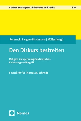 Abbildung von Roseneck / Langner-Pitschmann | Den Diskurs bestreiten | 1. Auflage | 2025 | 10 | beck-shop.de