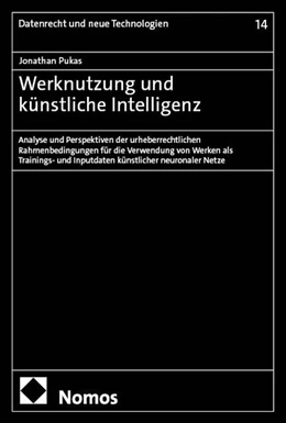 Abbildung von Pukas | Werknutzung und künstliche Intelligenz | 1. Auflage | 2025 | 14 | beck-shop.de