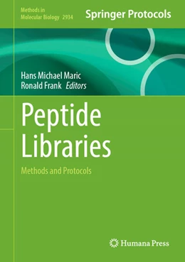 Abbildung von Maric / Frank | Peptide Libraries | 1. Auflage | 2025 | beck-shop.de
