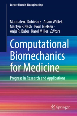 Abbildung von Kobielarz / Wittek | Computational Biomechanics for Medicine | 1. Auflage | 2025 | beck-shop.de
