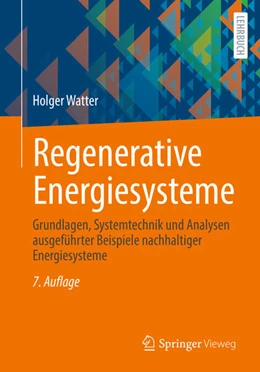 Abbildung von Watter | Regenerative Energiesysteme | 7. Auflage | 2025 | beck-shop.de