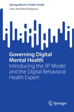 Abbildung von Martí-Noguera | Governing Digital Mental Health | 1. Auflage | 2025 | beck-shop.de