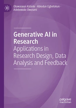 Abbildung von Kolade / Egbetokun | Generative AI in Research | 1. Auflage | 2025 | beck-shop.de