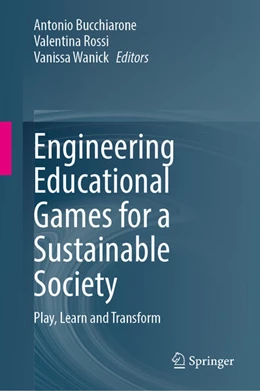 Abbildung von Bucchiarone / Rossi | Engineering Educational Games for a Sustainable Society | 1. Auflage | 2025 | beck-shop.de