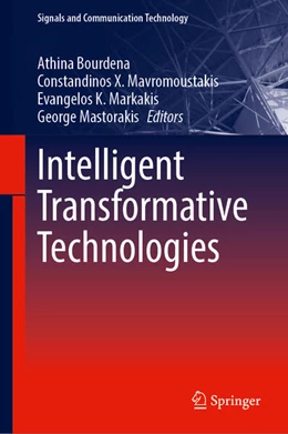 Abbildung von Bourdena / Mavromoustakis | Intelligent Transformative Technologies | 1. Auflage | 2025 | beck-shop.de