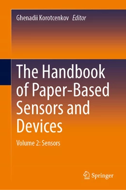 Abbildung von Korotcenkov | The Handbook of Paper-Based Sensors and Devices | 1. Auflage | 2025 | beck-shop.de