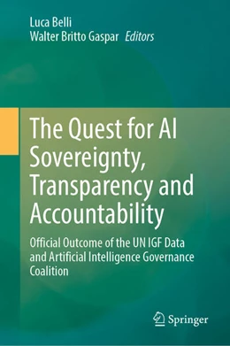 Abbildung von Belli / Gaspar | The Quest for AI Sovereignty, Transparency and Accountability | 1. Auflage | 2025 | beck-shop.de