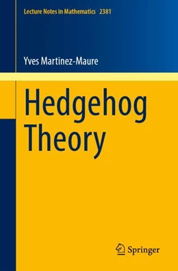 Abbildung von Martinez-Maure | Hedgehog Theory | 1. Auflage | 2025 | beck-shop.de