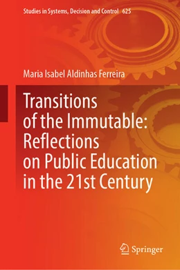 Abbildung von Aldinhas Ferreira | Transitions of the Immutable: Reflections on Public Education in the 21st Century | 1. Auflage | 2026 | beck-shop.de