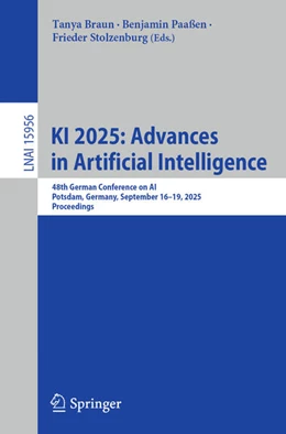 Abbildung von Braun / Paaßen | KI 2025: Advances in Artificial Intelligence | 1. Auflage | 2025 | beck-shop.de