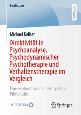 Abbildung von Kelber | Direktivität in Psychoanalyse, Psychodynamischer Psychotherapie und Verhaltenstherapie im Vergleich | 1. Auflage | 2025 | beck-shop.de