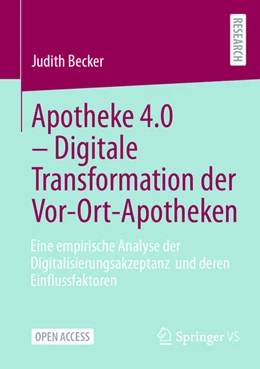 Abbildung von Becker | Apotheke 4.0 - Digitale Transformation der Vor-Ort-Apotheken | 1. Auflage | 2025 | beck-shop.de